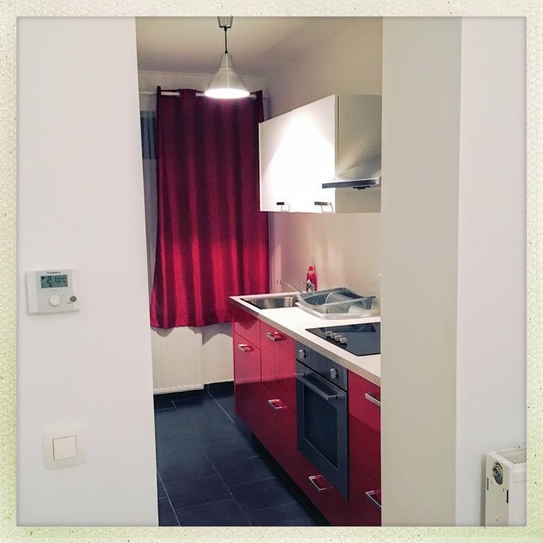 Beautiful Modern Apartment Brussels Ngoại thất bức ảnh