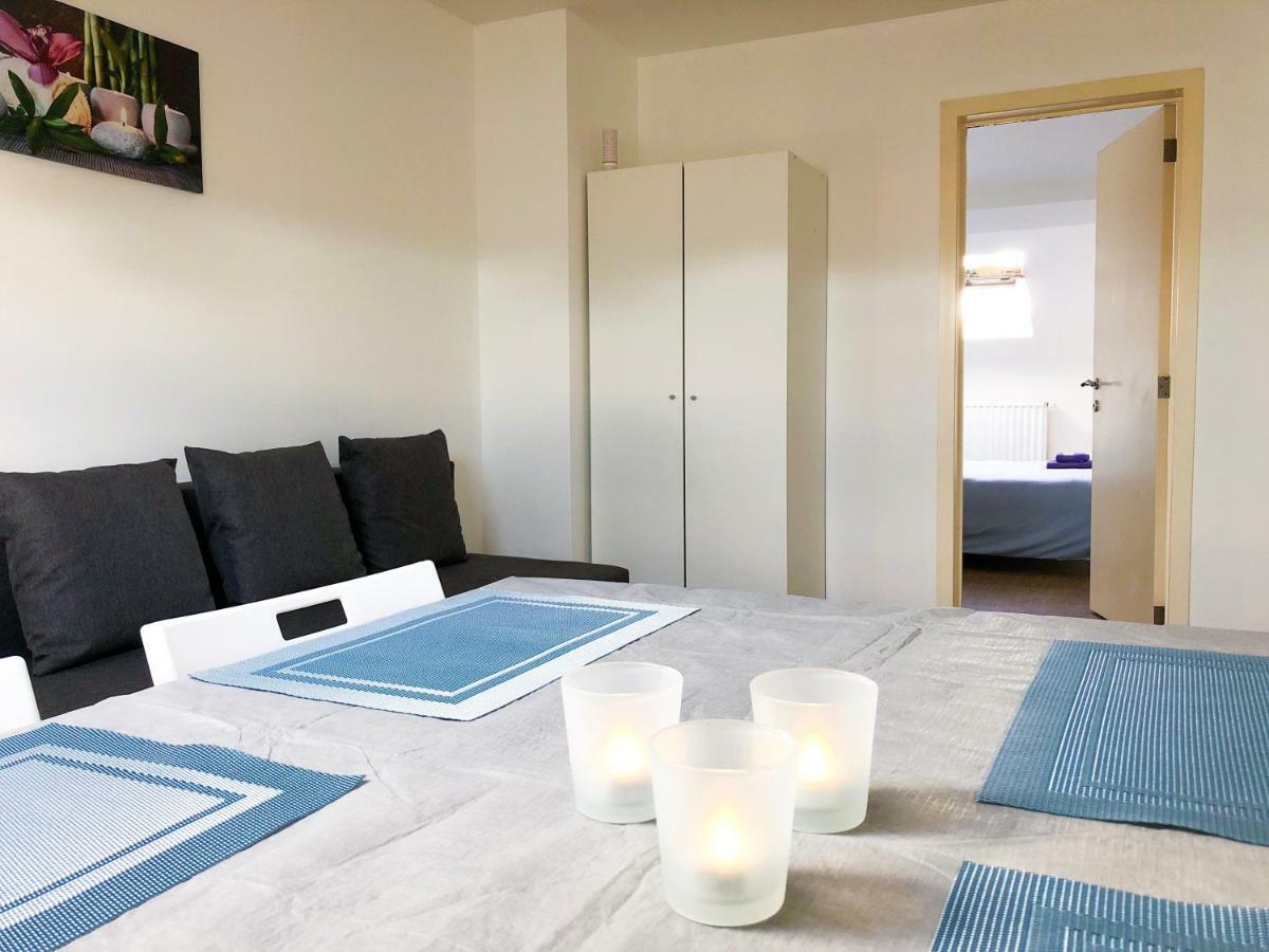 Beautiful Modern Apartment Brussels Ngoại thất bức ảnh